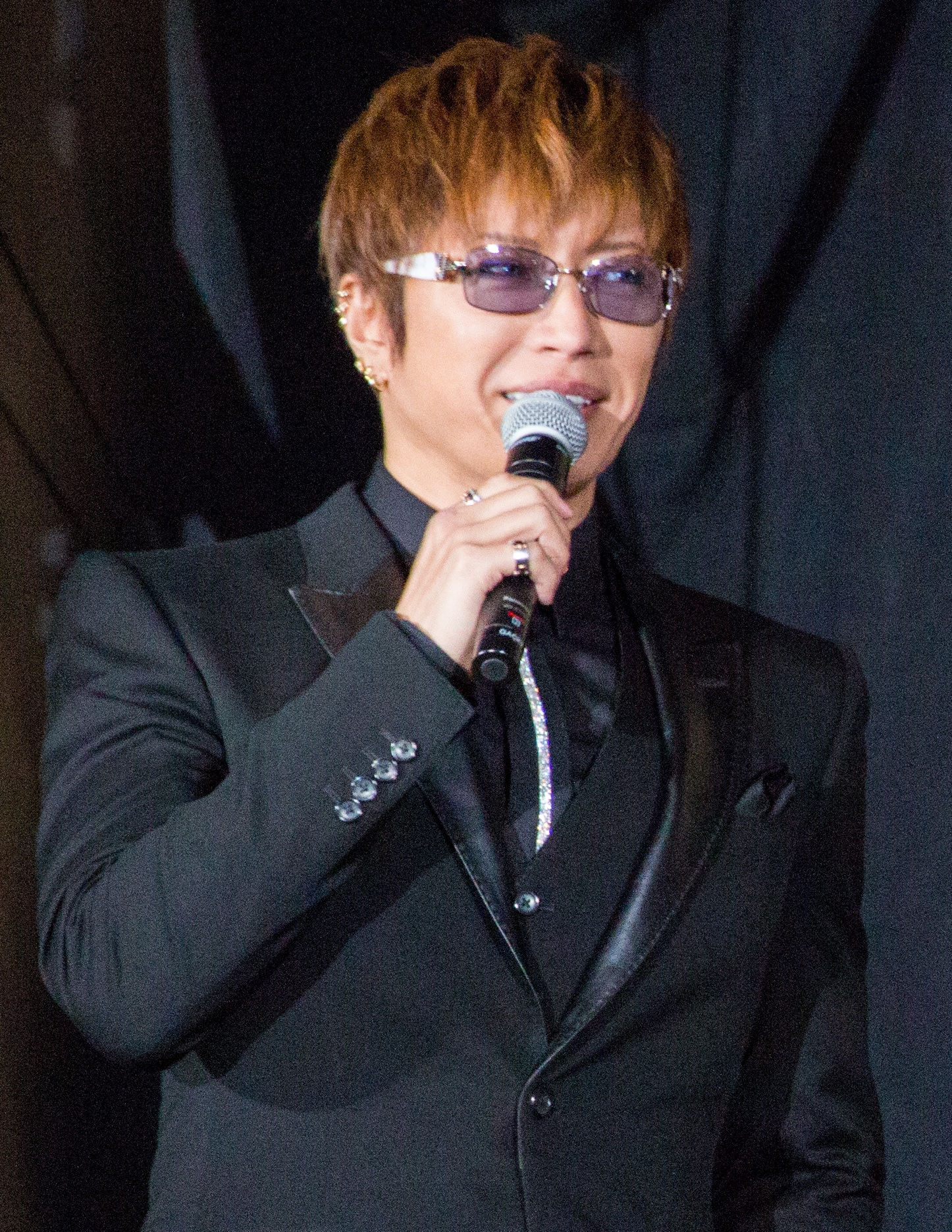 Gakuto Oshiro Japanese Musician