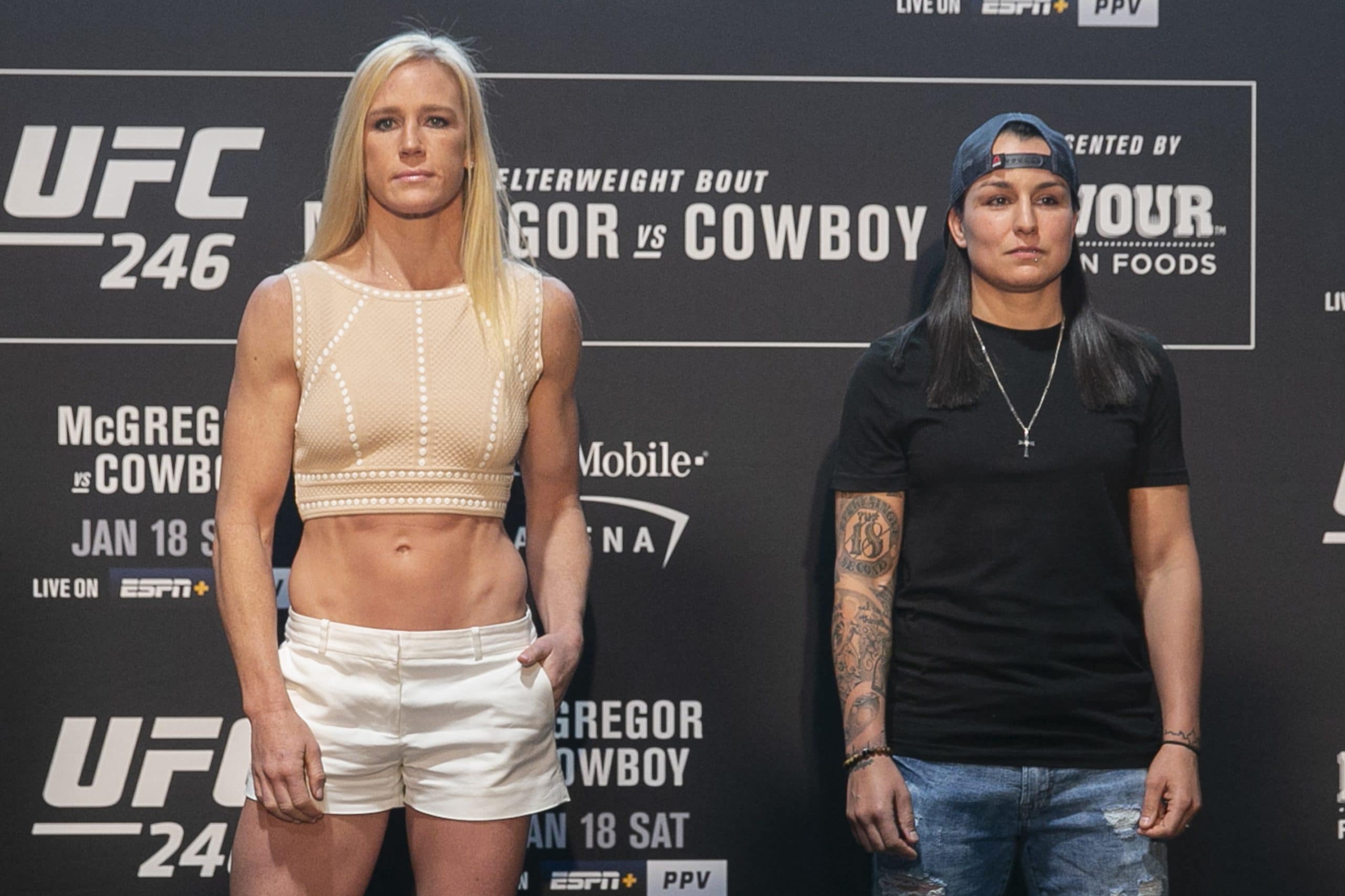 Holly Holm height