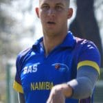 JJ Smit Namibia Cricketer