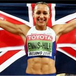 Dame Jessica Ennis-Hill DBE British Athlete