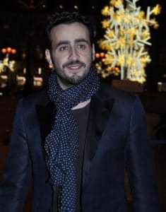 Jonathan Cohen smile