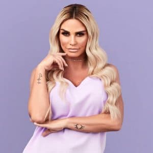 Katie Price height