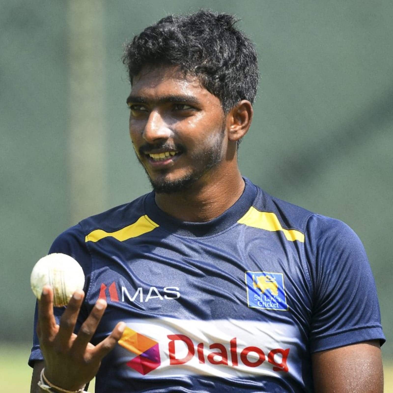 Lakshan Sandakan Sri Lanka Cricketer