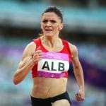 Luiza Gega Albanian Olympic Athlete
