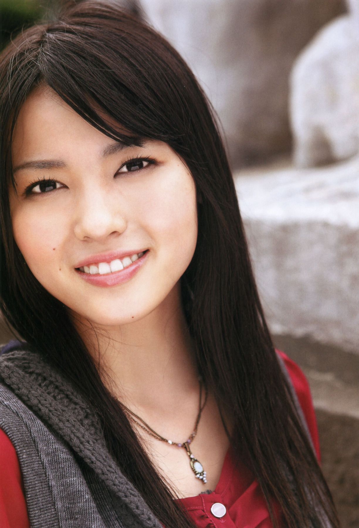 Maimi Yajima smile
