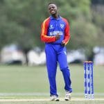 Mauritius Ngupita Namibia Cricketer