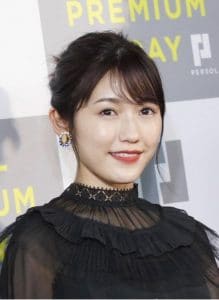 Mayu Watanabe smile