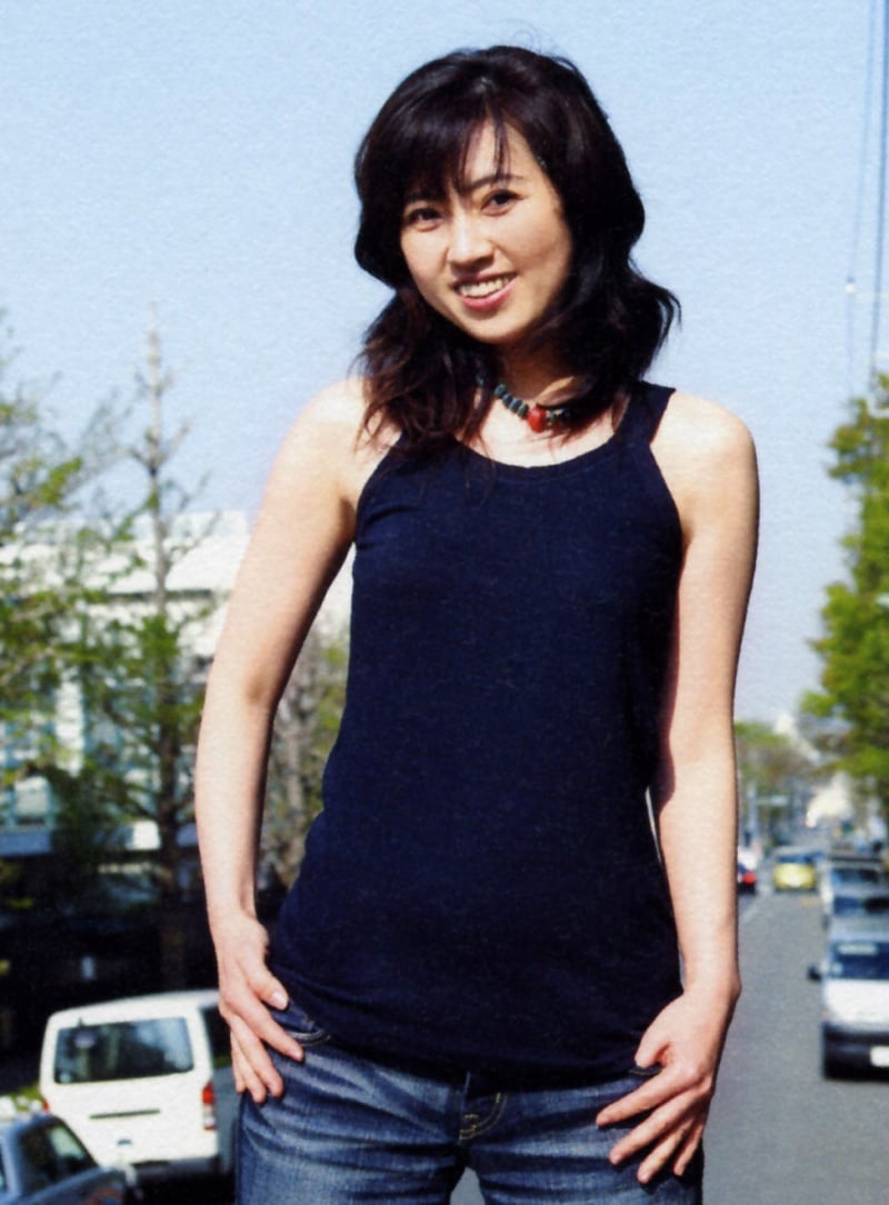 Megumi Hayashibara height