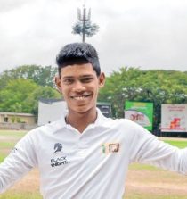 Pathum Nissanka Cricketer