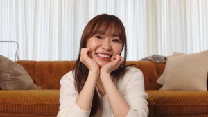 Rino Sashihara smile