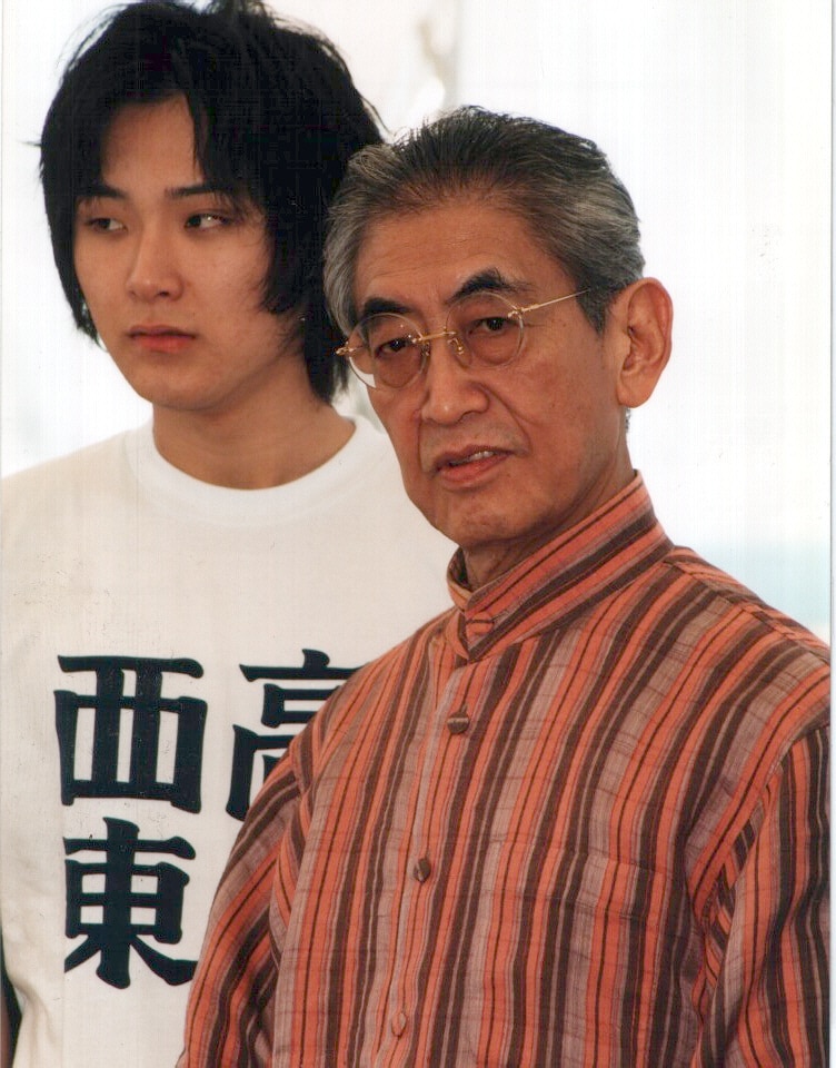 Ryuhei Matsuda with father