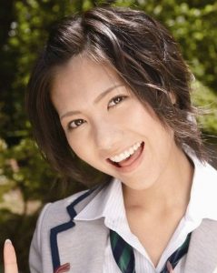 Sae Miyazawa smile
