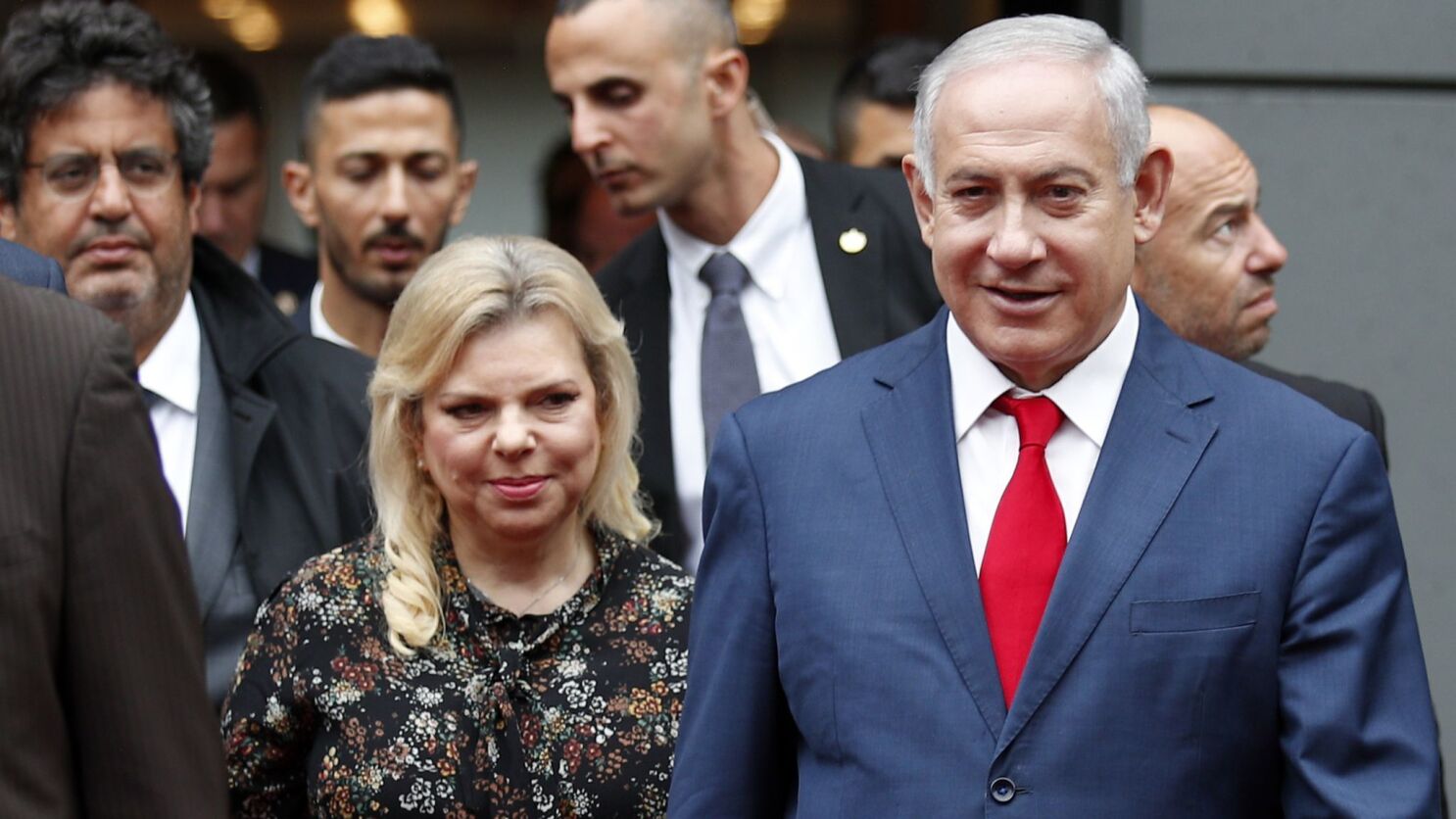 Sara Netanyahu husband