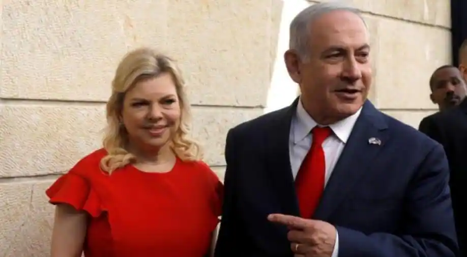 Sara Netanyahu smile