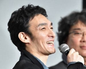 Tsuyoshi Kusanagi smile