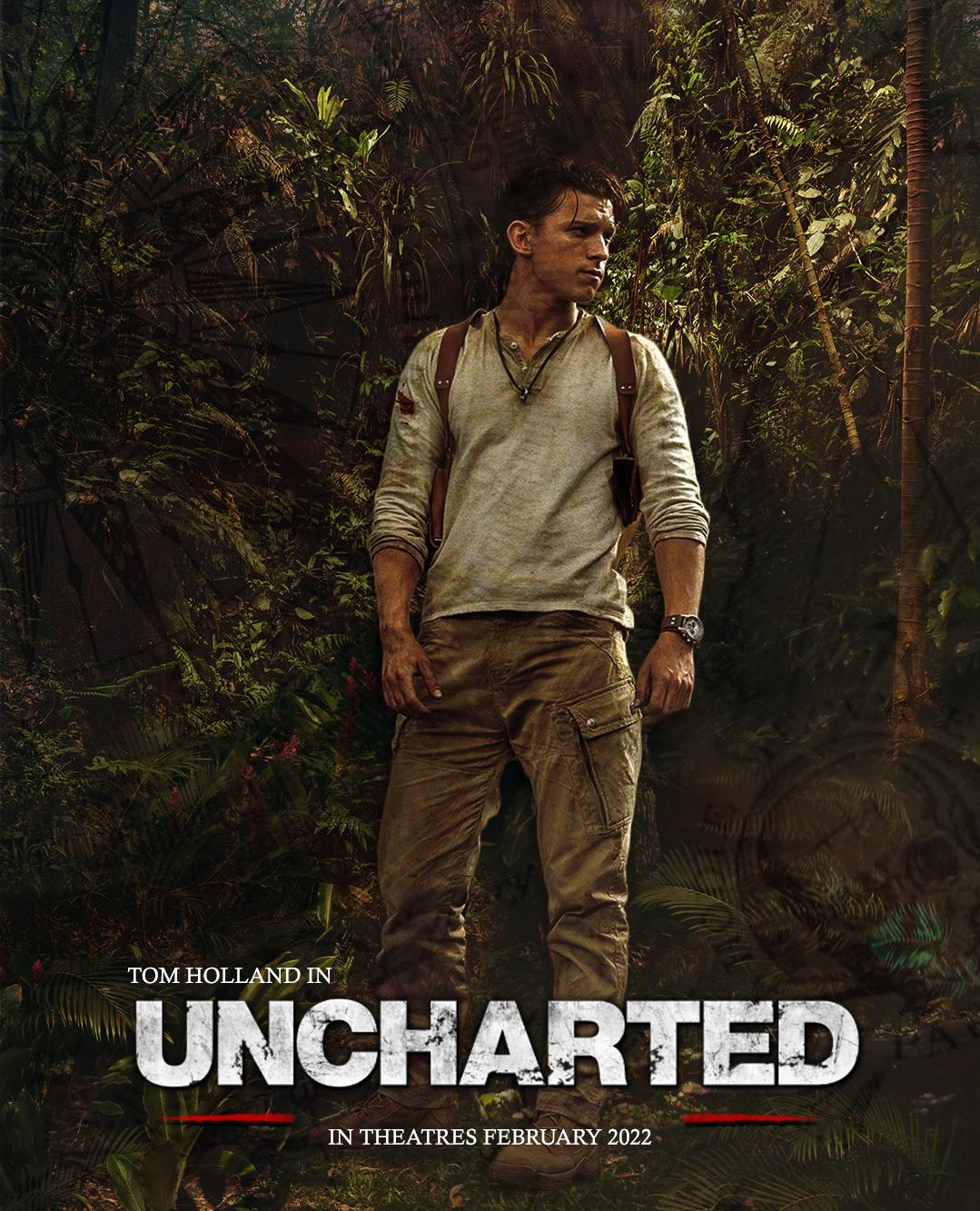 uncharted movie review common sense media