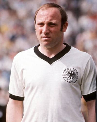 Uwe Seeler German Footballer