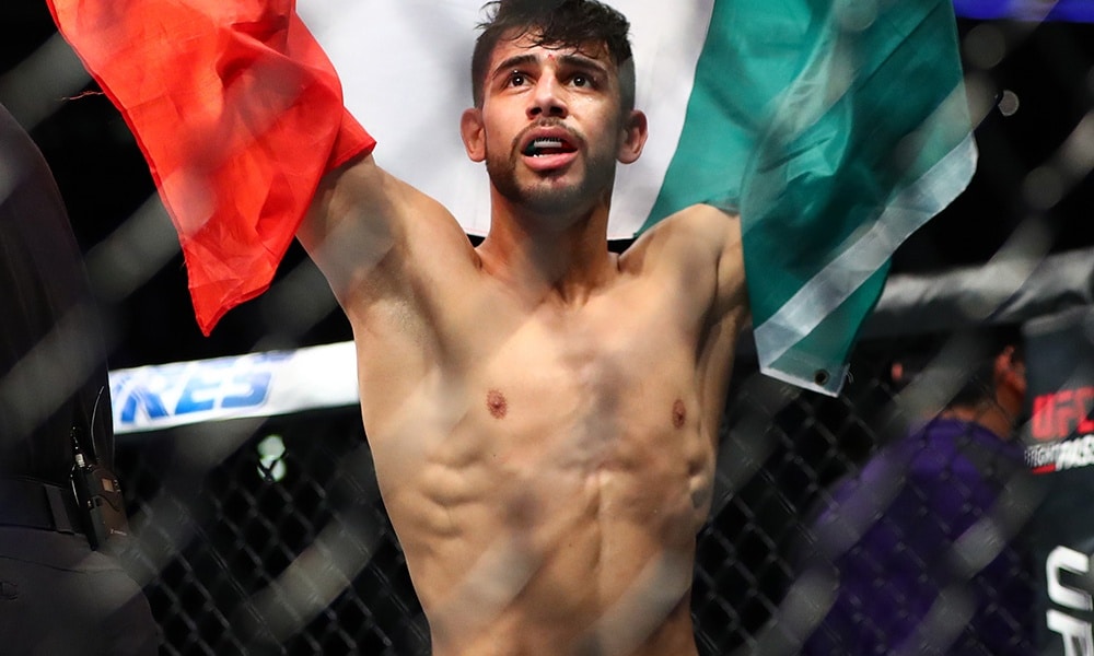 Yair Rodríguez fighter