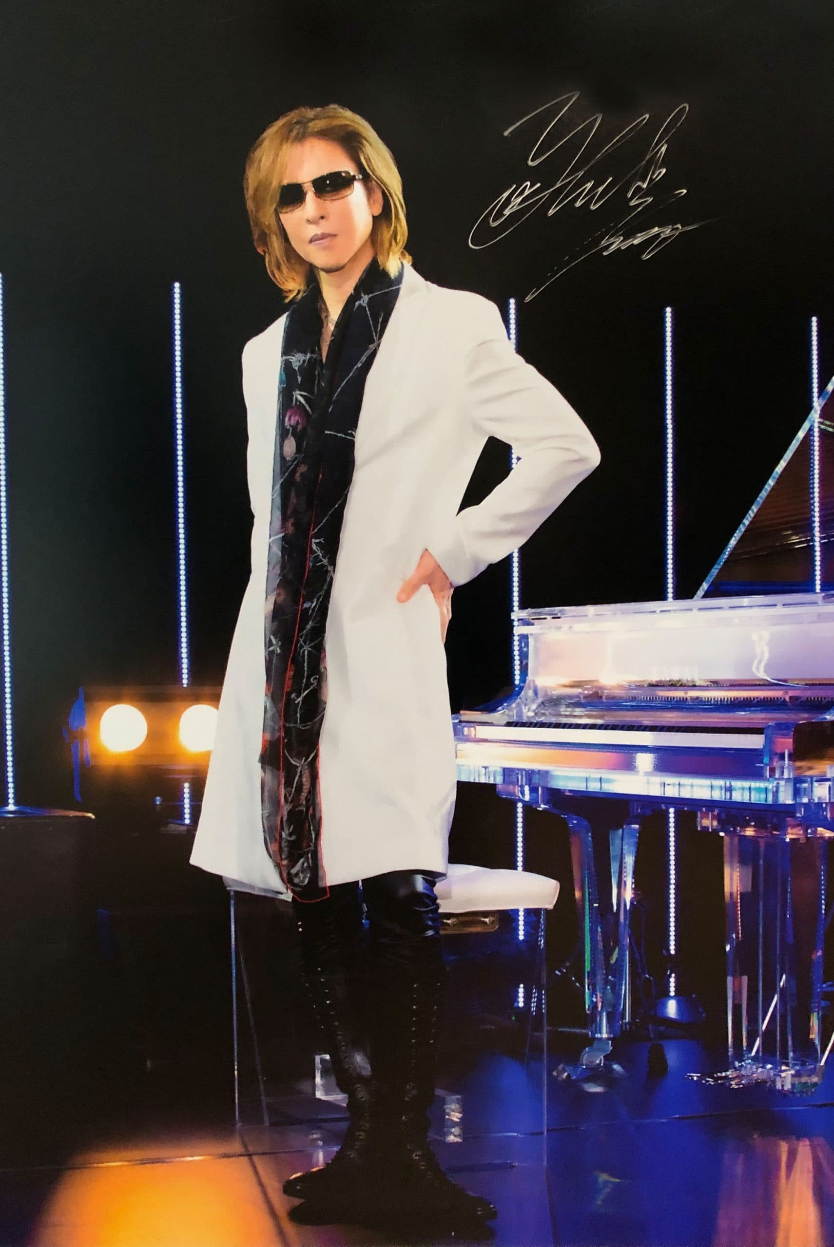 Yoshiki singer