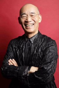 Yoshiyuki Tomino smile