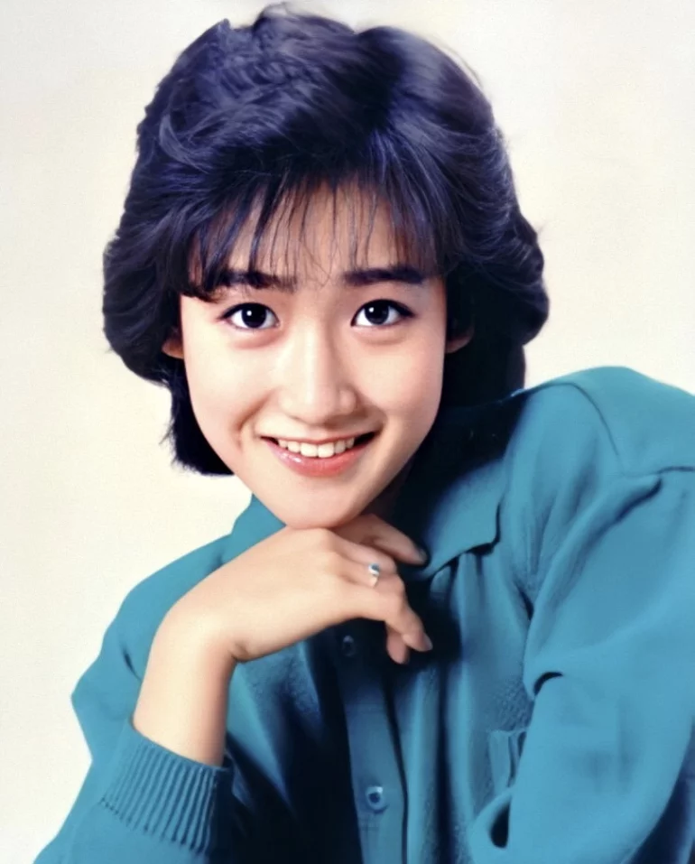 Yukiko Okada smile