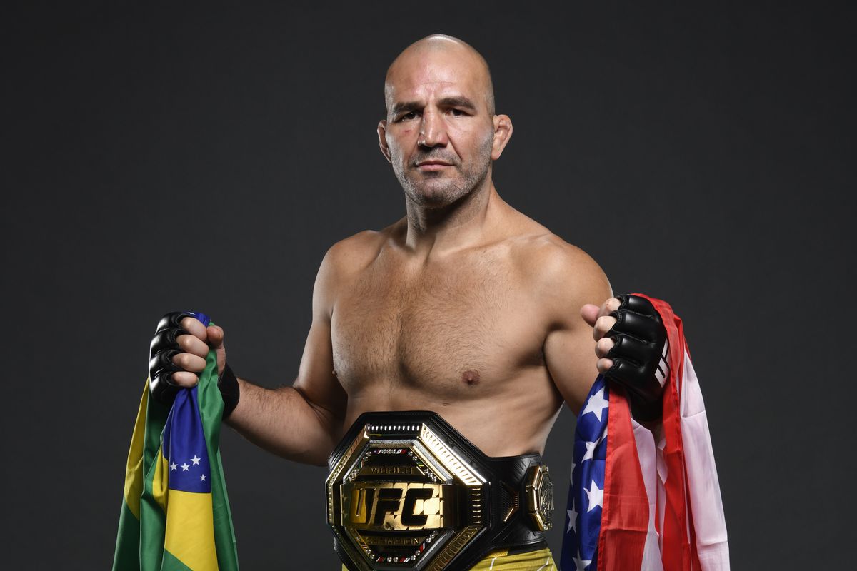 Glover Teixeira Brazilian Martial Artist, Wrestler, Boxer
