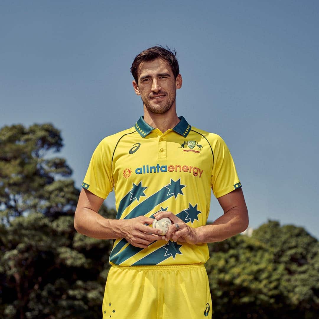 Mitchell Starc Australia Cricketer