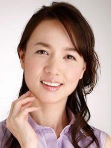 Yōko Ishino Japanese Actress