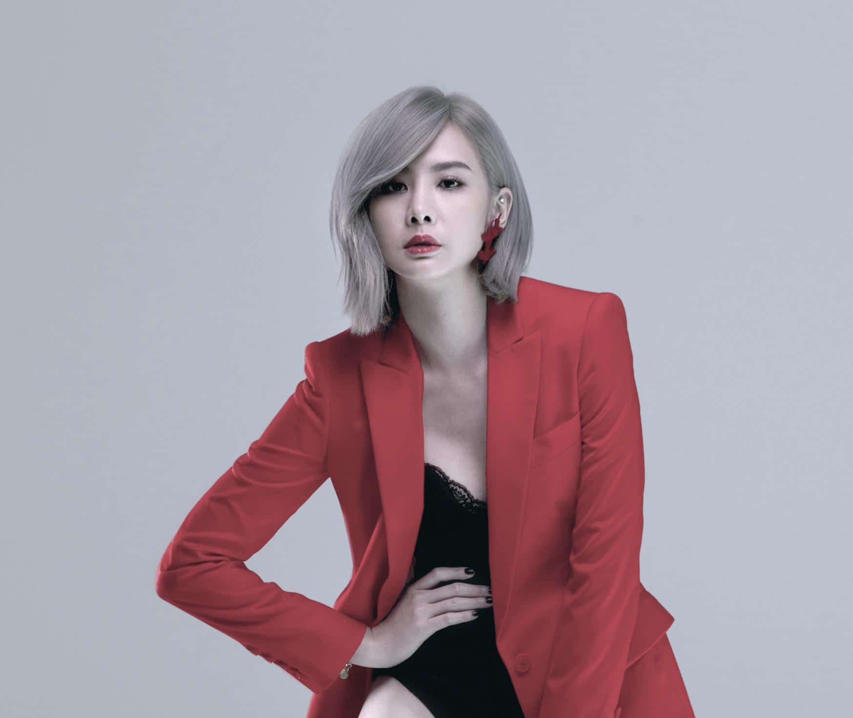 Amber An Taiwanese Actress, Singer, Host, Model