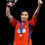 Chen Hong (Badminton) Chinese Badminton Player