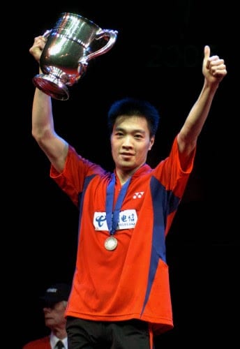 Chen Hong (Badminton) Chinese Badminton Player