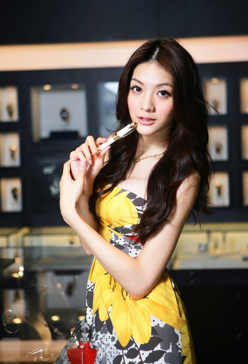Maggie Wu Taiwanese Model, Actress