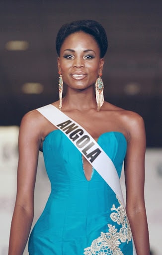 Marcelina Vahekeni Angolan Model