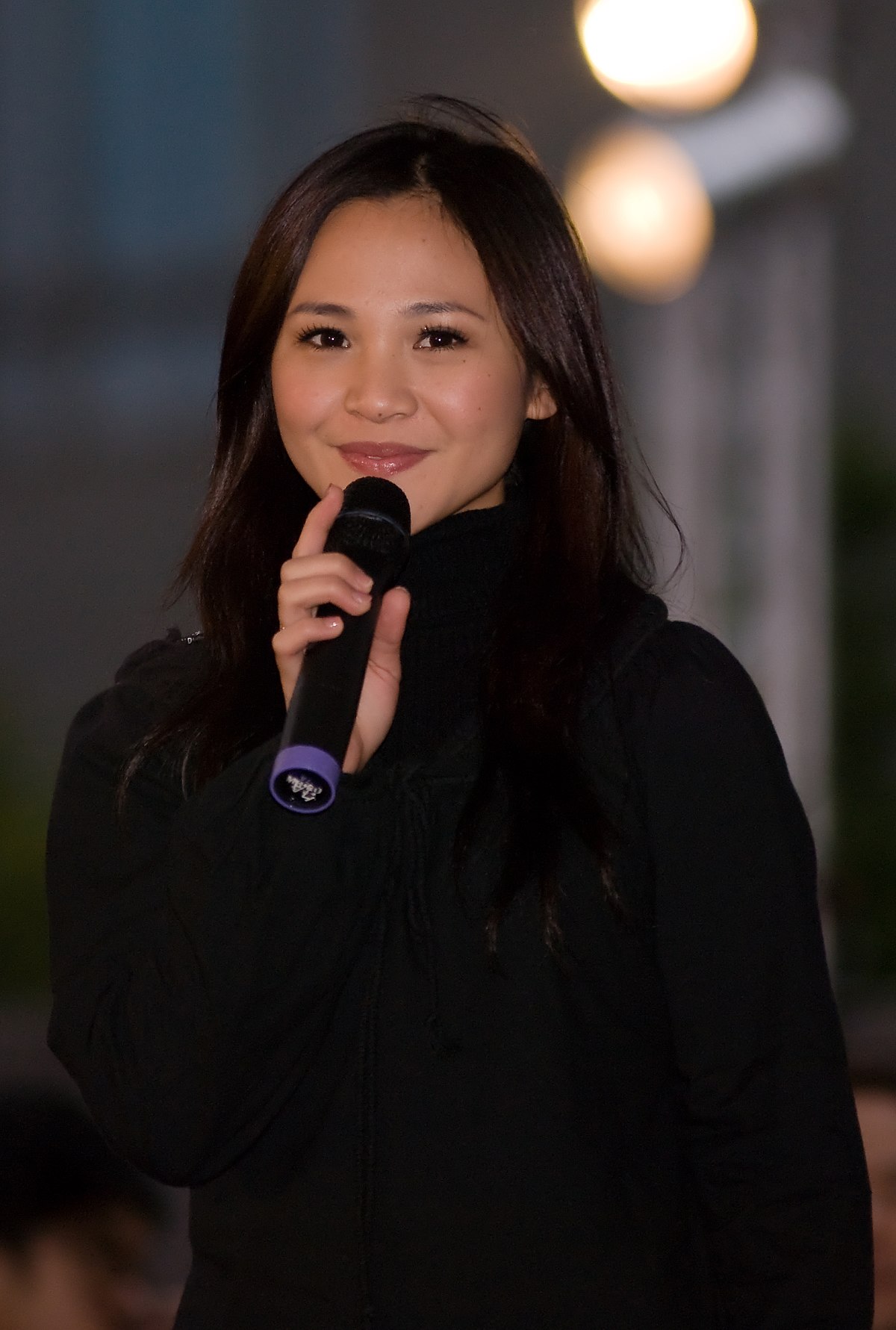 Rachel Liang Chinese, Taiwanese Singer