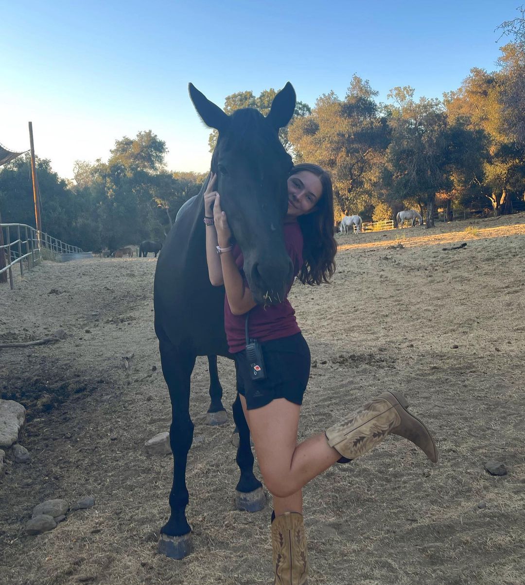 Savannah with horse