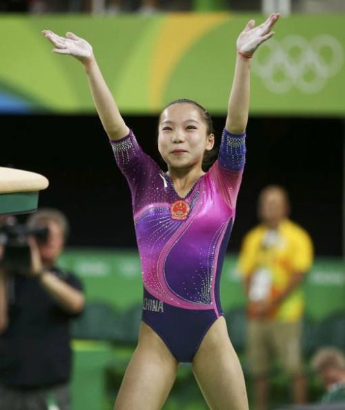 Wang Yan Chinese Gymnast