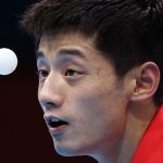 Zhang Jike Chinese Tennis Player