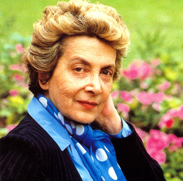 Andrée Chedid French Poet, Novelist