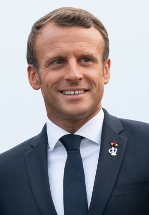 Emmanuel Macron French Politician