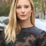 Ilona Smet French Model, Actress