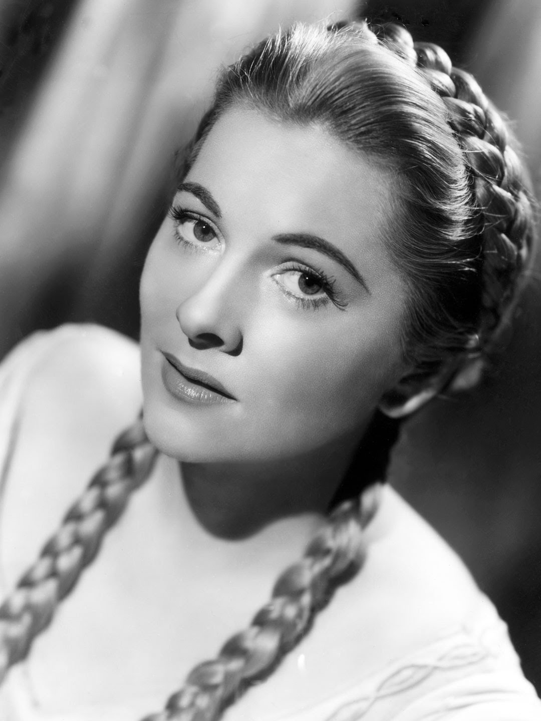 Joan Fontaine Japanese, British, American Actress, Producer 