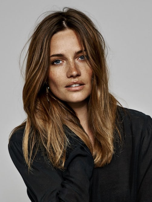 Maria Gregersen Danish Fashion Model