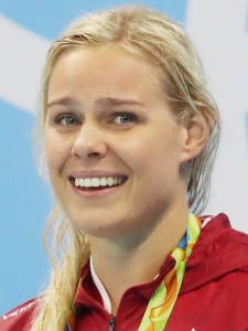 Pernille Blume Danish Swimmer