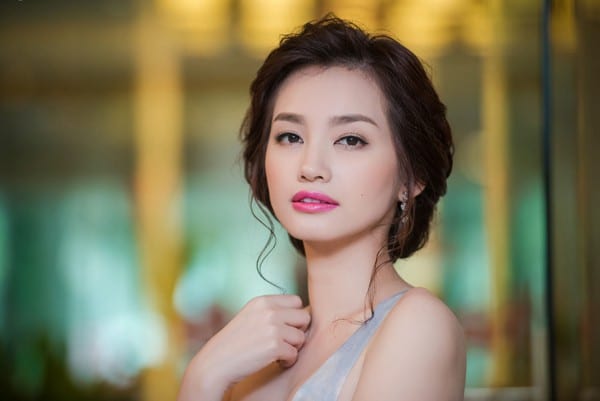 Truong Tri Truc Diem Vietnamese Model, Actress