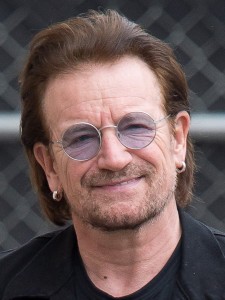 Bono Irish Singer, Songwriter, Activist, Philanthropist, Businessman