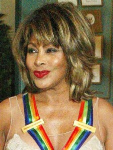 Tina Turner American, Swiss Singer, Actress