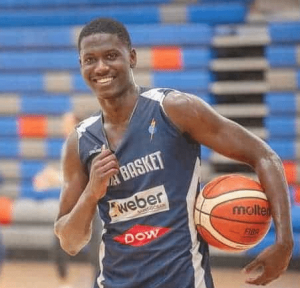 Momar Sakanoko French-Senegalese Basketball Player