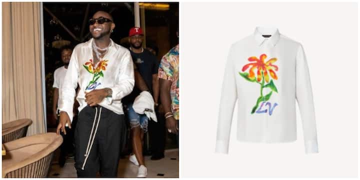 WAWU!!! Checkout The Real Cost Of Davido's Louis Vuitton Designer Outfit »  Naijaloaded