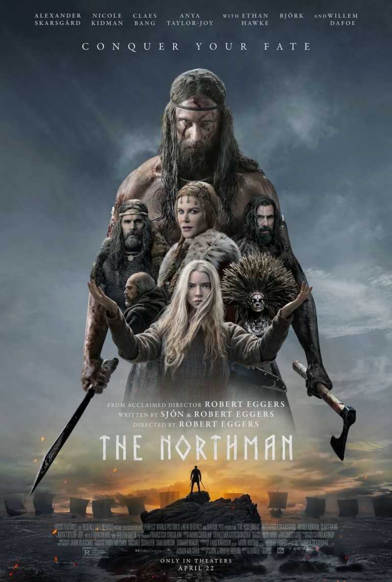 The Northman Salary, Roles, Producer, Director, Actors, Cast - Super