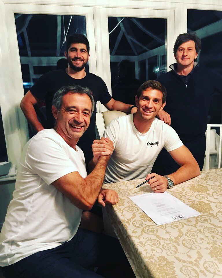 Emiliano With His Family